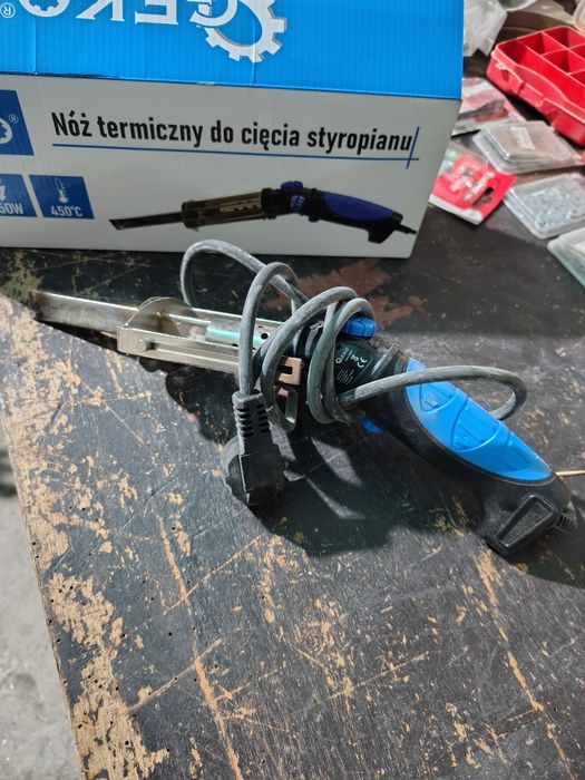 Пистолет за рязане на полистирен Geko G81210