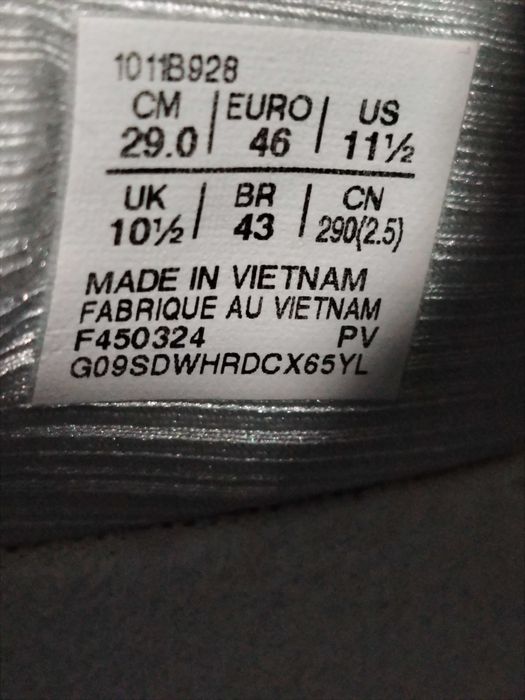 ASICS Gel-Nimbus 26 adidași alergare, mărimea 46, interior talpă 29 cm