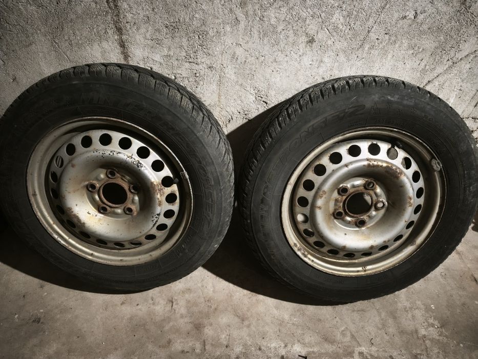 Железни джанти с гуми - Мазда