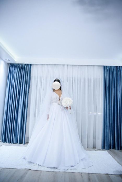Rochie de mireasa Tina Raiciu