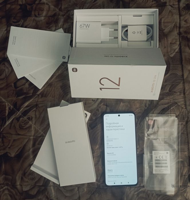 Xiaomi 12 Lite 5G 8/256, 108Mp, Nfc