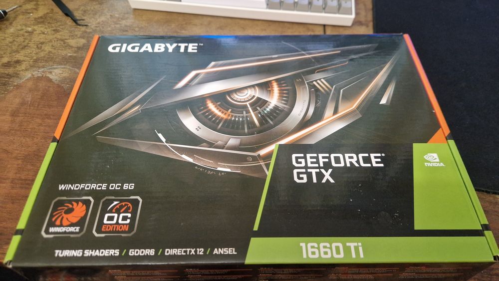Gigabyte GTX 1660 Ti