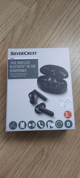 Casti wireless telefon ,sigilat