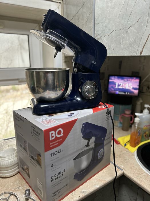 Тестомес BQ новая