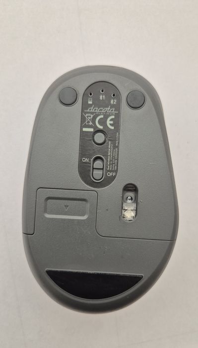 Mouse Bluetooth Dacota Platinum - Dual Mode (2 x Bluetooth + USB)