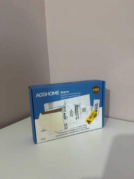 AGSHOME, sistem de alarmă inteligent pentru casă cu 11 piese
