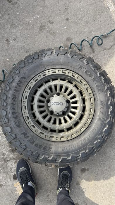 Продам шины toyo 275/70/18 МТ