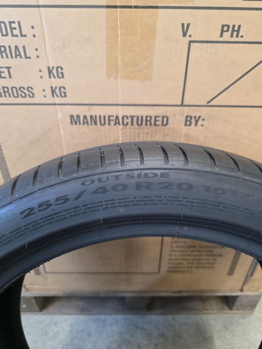 235/45/20 & 255/40/20 4бр.PIRELLI CINTURATO P7-ELECTRIC-SEAL INSIDE