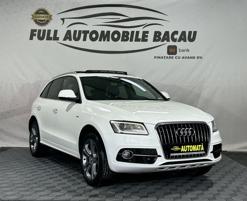 Audi Q5 3xS-line  2015 Euro6 Quattro 2.0Tdi 190 Cp  Buyback-Finantare