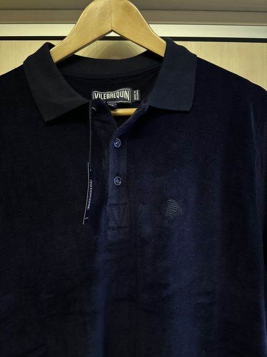 Vilebrequin Terry Polo мъжка тениска