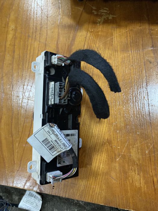 Movano Master 2012година 2.3dci Управление Климатик