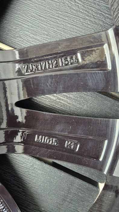 4бр.Оригинални Джанти за Mini Cooper-17 цола 2020г./5x112