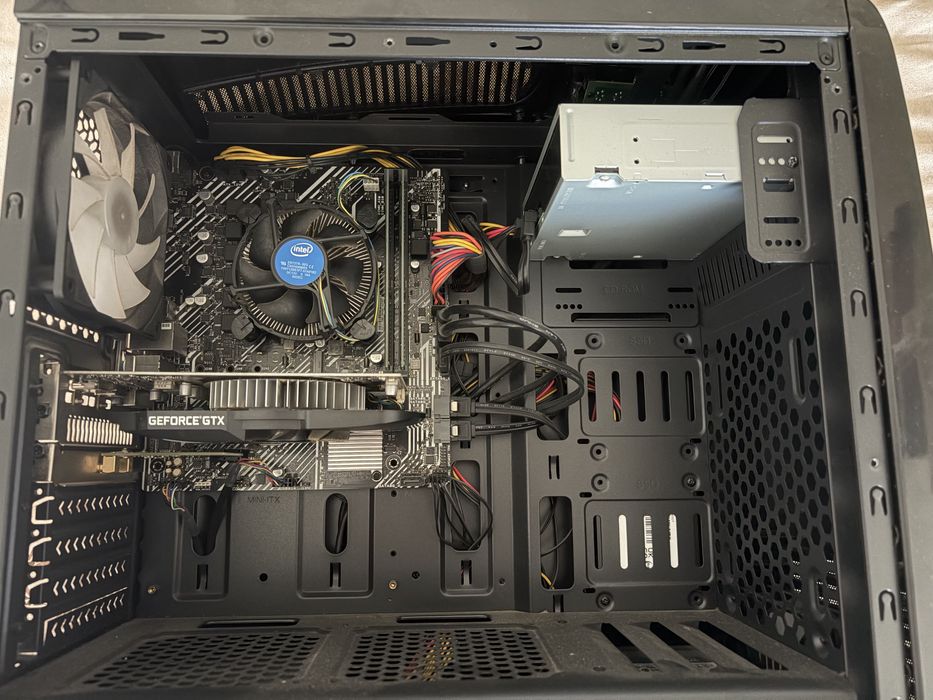 CALCULATOR GAMING I5 10400f  gtx 1650 16 gb ram