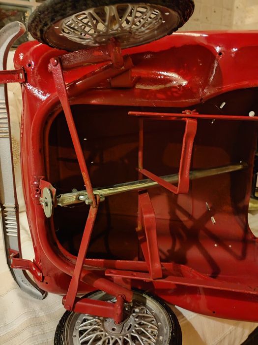 Masinuta tabla cu pedale Giordani Mercedes