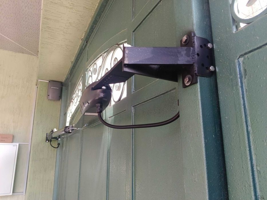 Автоматика на распашные и откатные ворота с wi-fi и аккумулятором