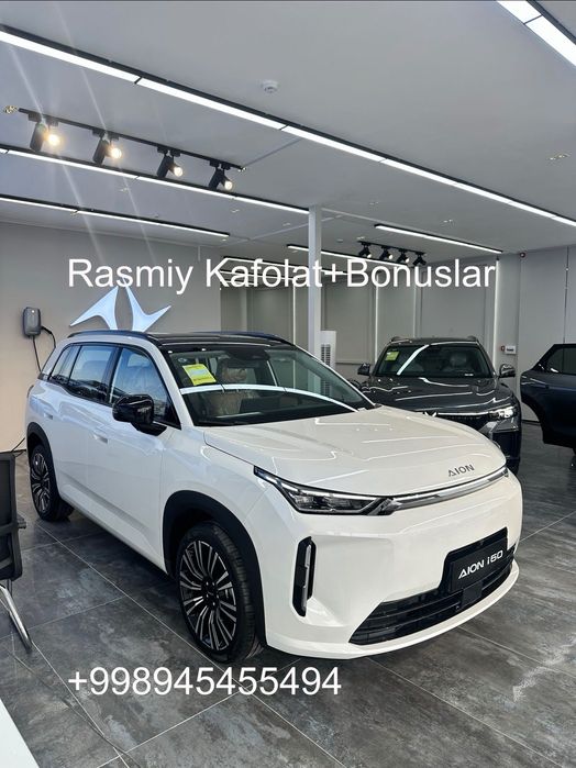 Gac Aion 2026 yil Full Garantiya+Bonuslar