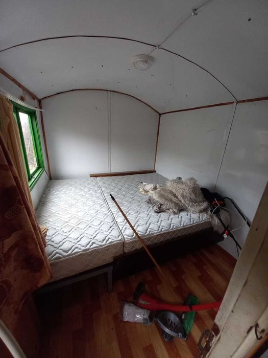 Фургон с две отделения