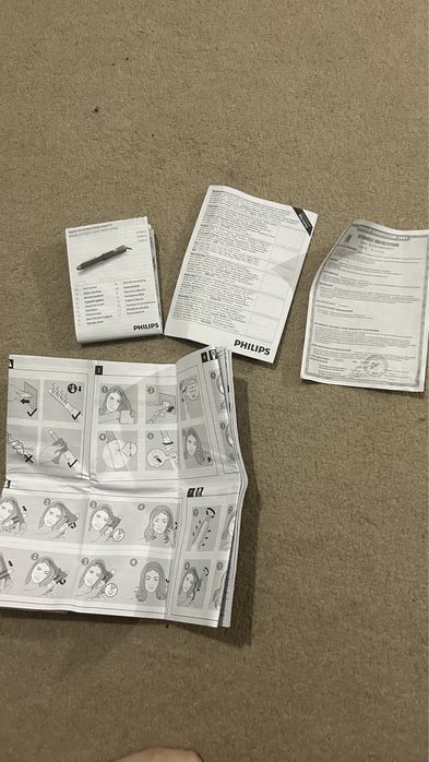 Фен щетка philips hp8657 стайлер