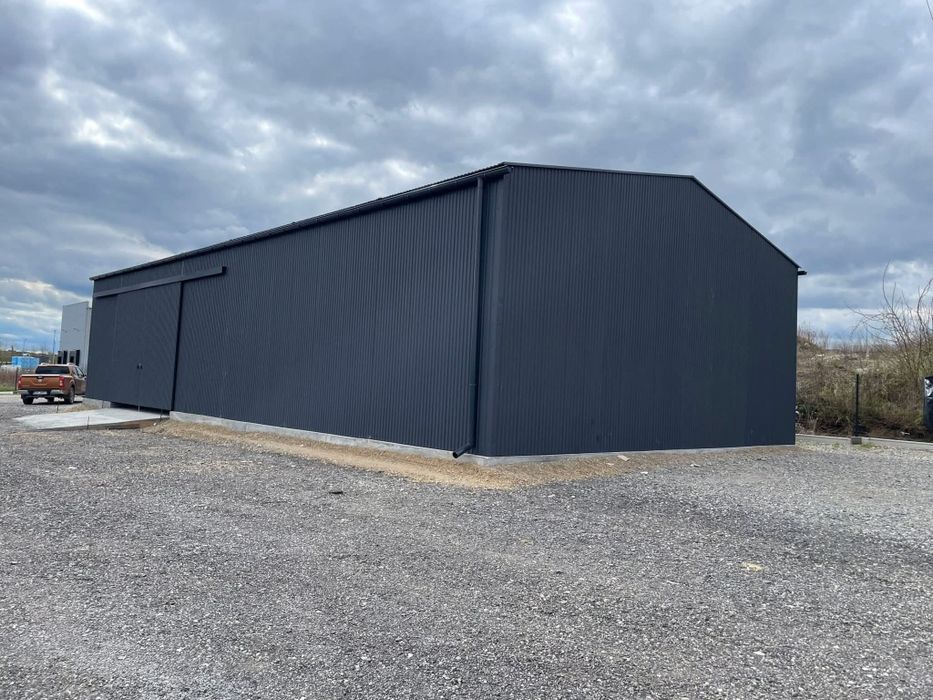 Vand hale structuri metalice complete garaje