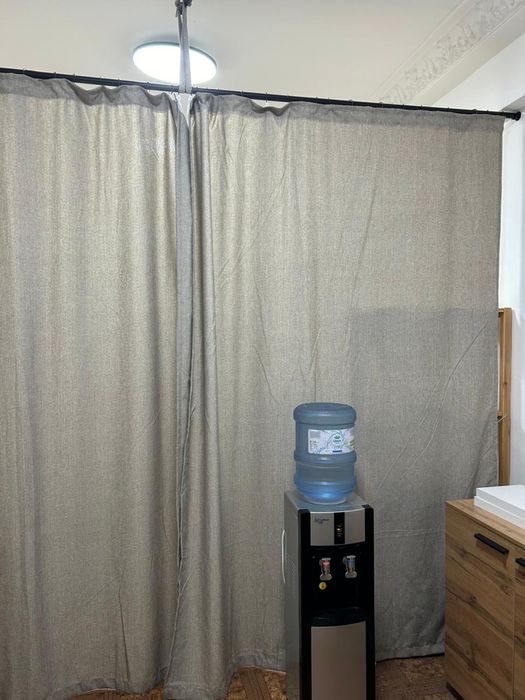 Шторый плотные новые