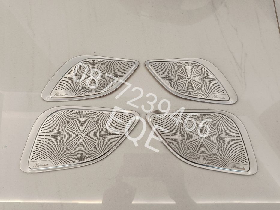Mercedes BURMESTER GT EQE EQS W223 W222 W257 C257 W167 X167 W214 C238