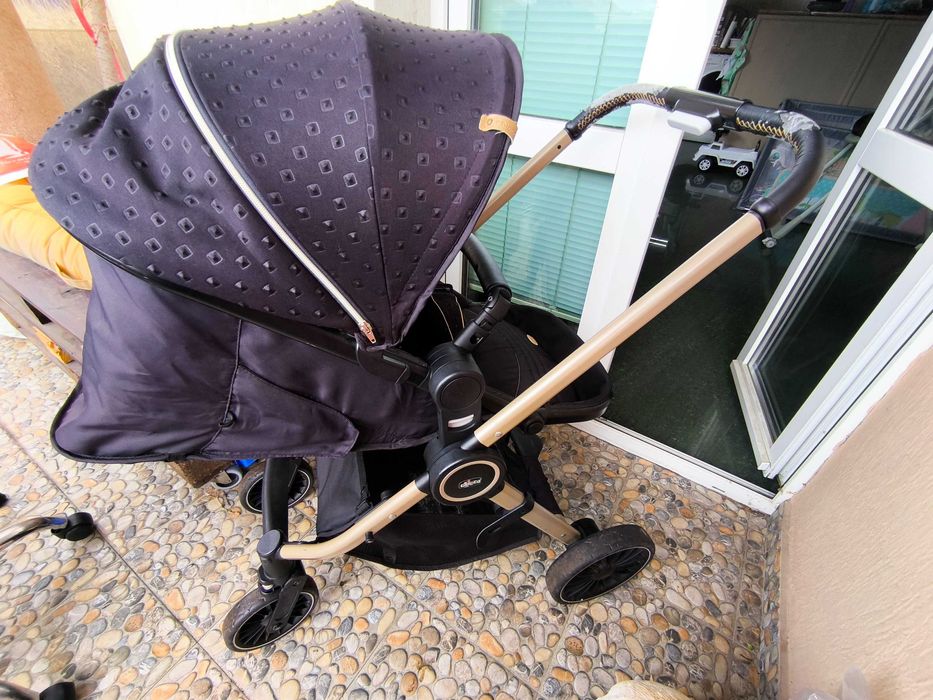 Chicco количка Best Friend Pro, Black комбинирана