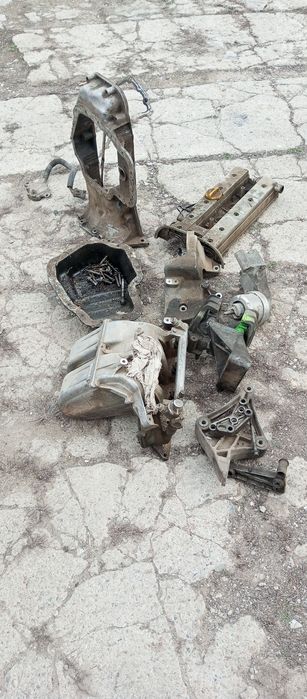 Запчасти на опель вектра б