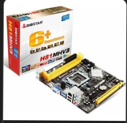 Vand placa de baza Asus H81M-A cu tot cu procesorul i5 4570
