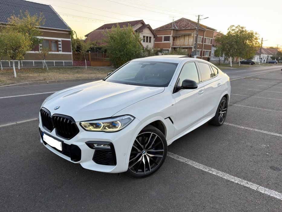 BMW X6 M 2019 — imagine 1