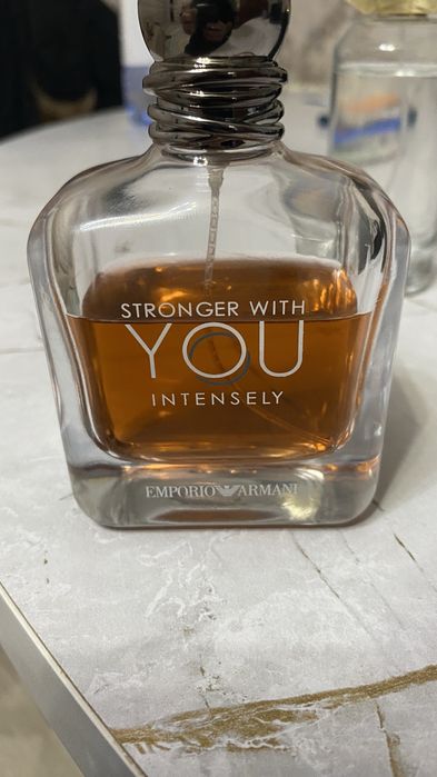 Stronger with you, bulgari tyger