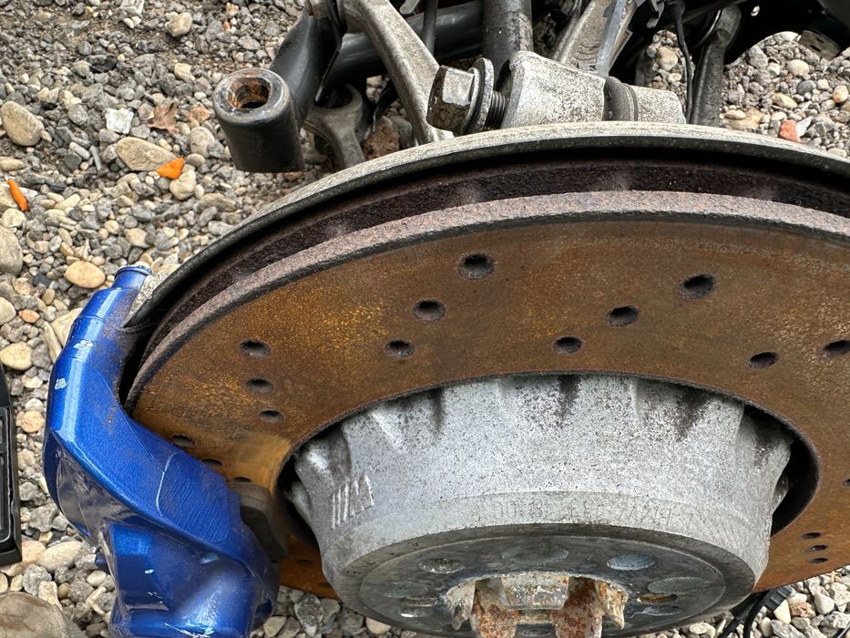 Discuri si placute frane spate Bmw M2 M3 M4 F80 F82 F87