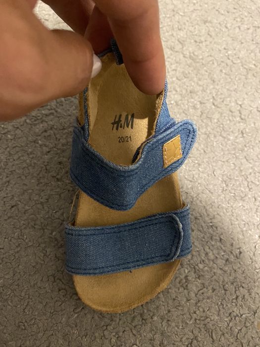 Sandalute H&M marimea 20/21