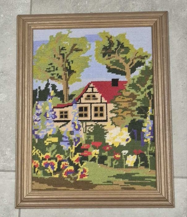 Стари гоблени с рамка