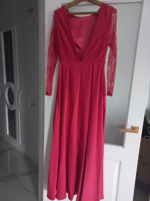 Платье вечернее длинное