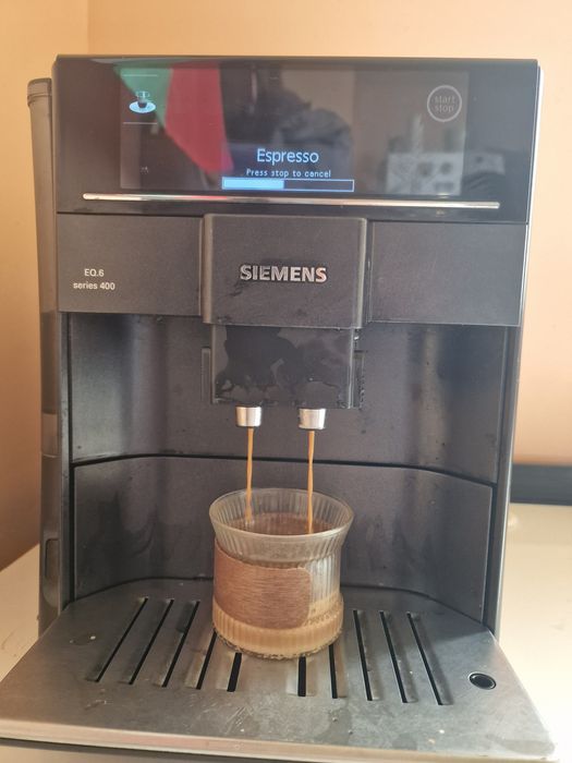 Кафемашина кафеавтомат Simens EQ 6 s4000