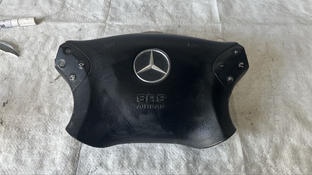2 броя еърбег/airbag Mercedes C W203 (2000-2003)