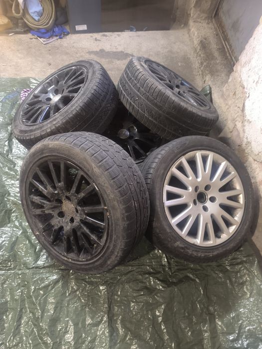 Джанти   17  5х112  audi vw seat skoda