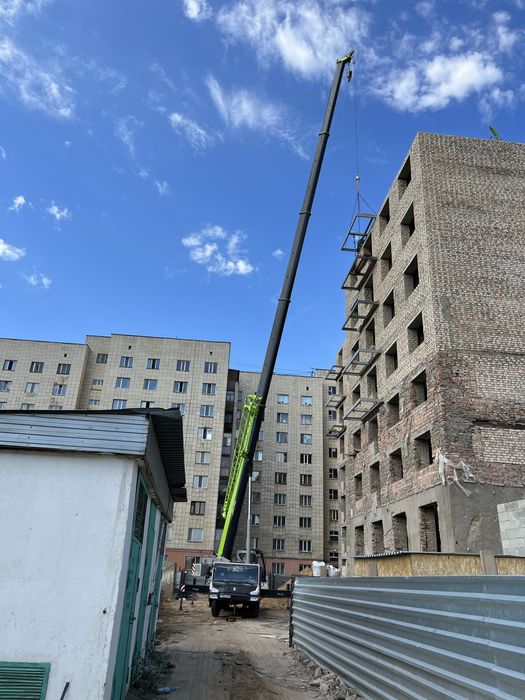 Услуга автокрана