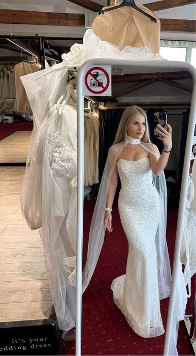 Rochie de mireasa, stil sirena