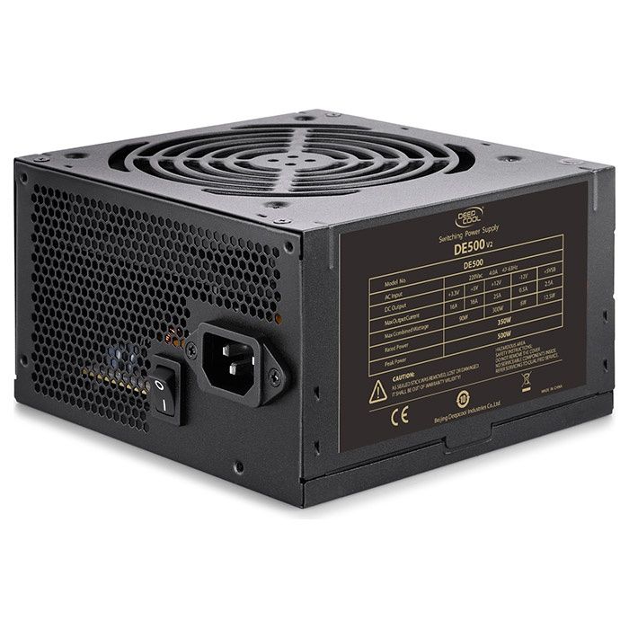 DeepCool De500v2 500W блок питания для компьютера 500ватт