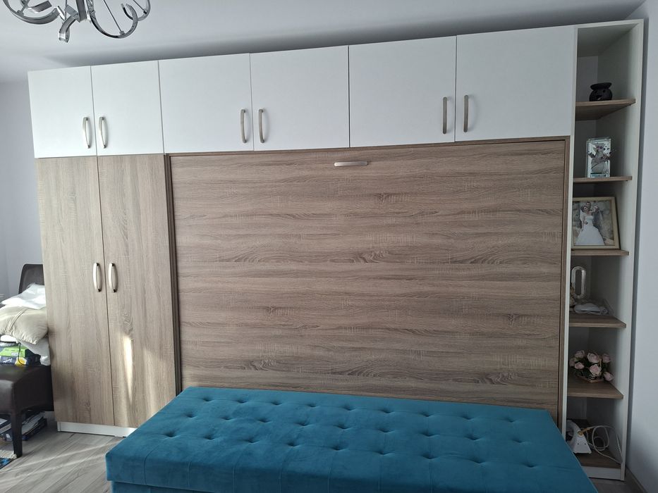 Dormitor cu pat rabatabil