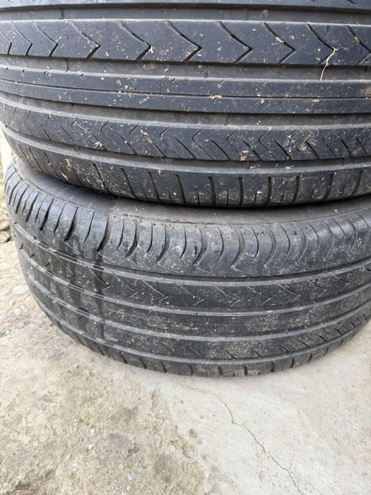 Cauciucuri/ anvelope vara 215/55/R16 set