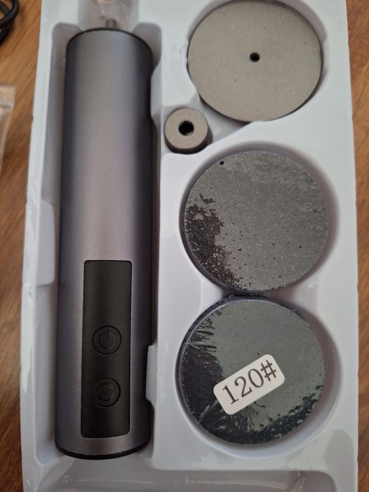 Нова електрическа пила за стъпала