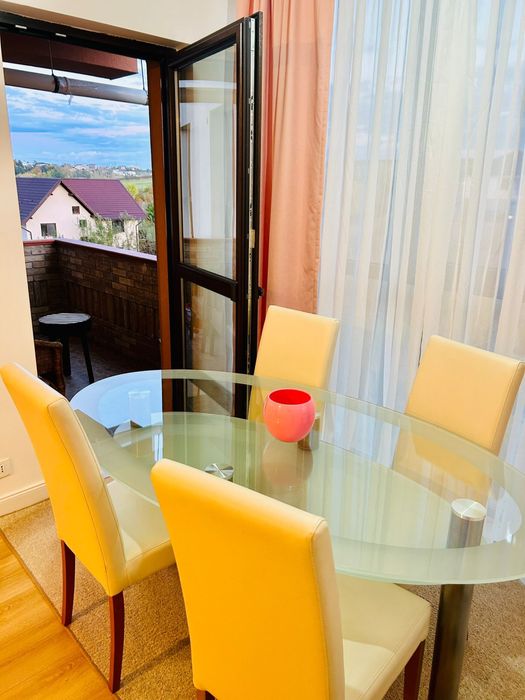 Inchiriez ap 2 camere bloc nou Suceava