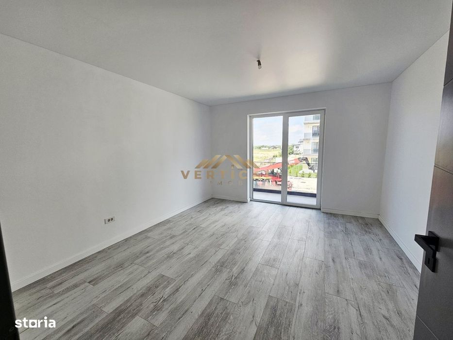 Apartament cu 2 camere cu balcon si grădină proprie - com Berceni