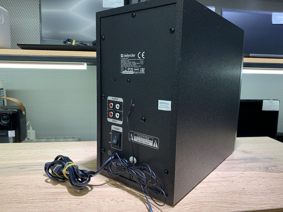 Компьютерные колонки Defender Eclipse, черный, 40 Вт, 10823/А10