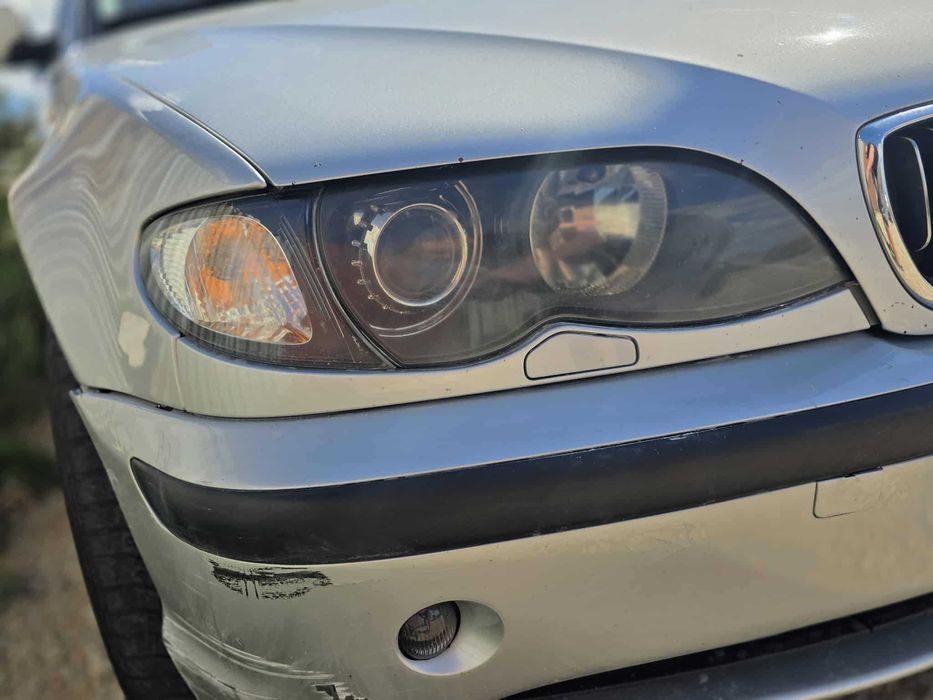 BMW E46 330xd 204hp на части