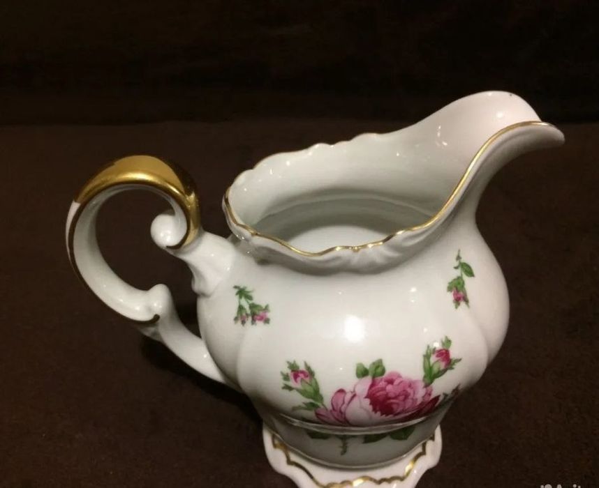 Фарфоровый чайный сервиз "WEIMAR, Katharina 2052, LUX" на 6 персон