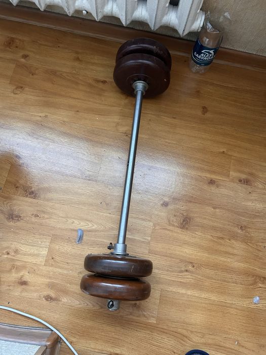 Штанга разборная