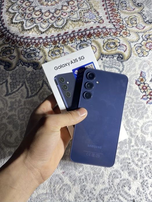 Samsung A35 5G sotiladi